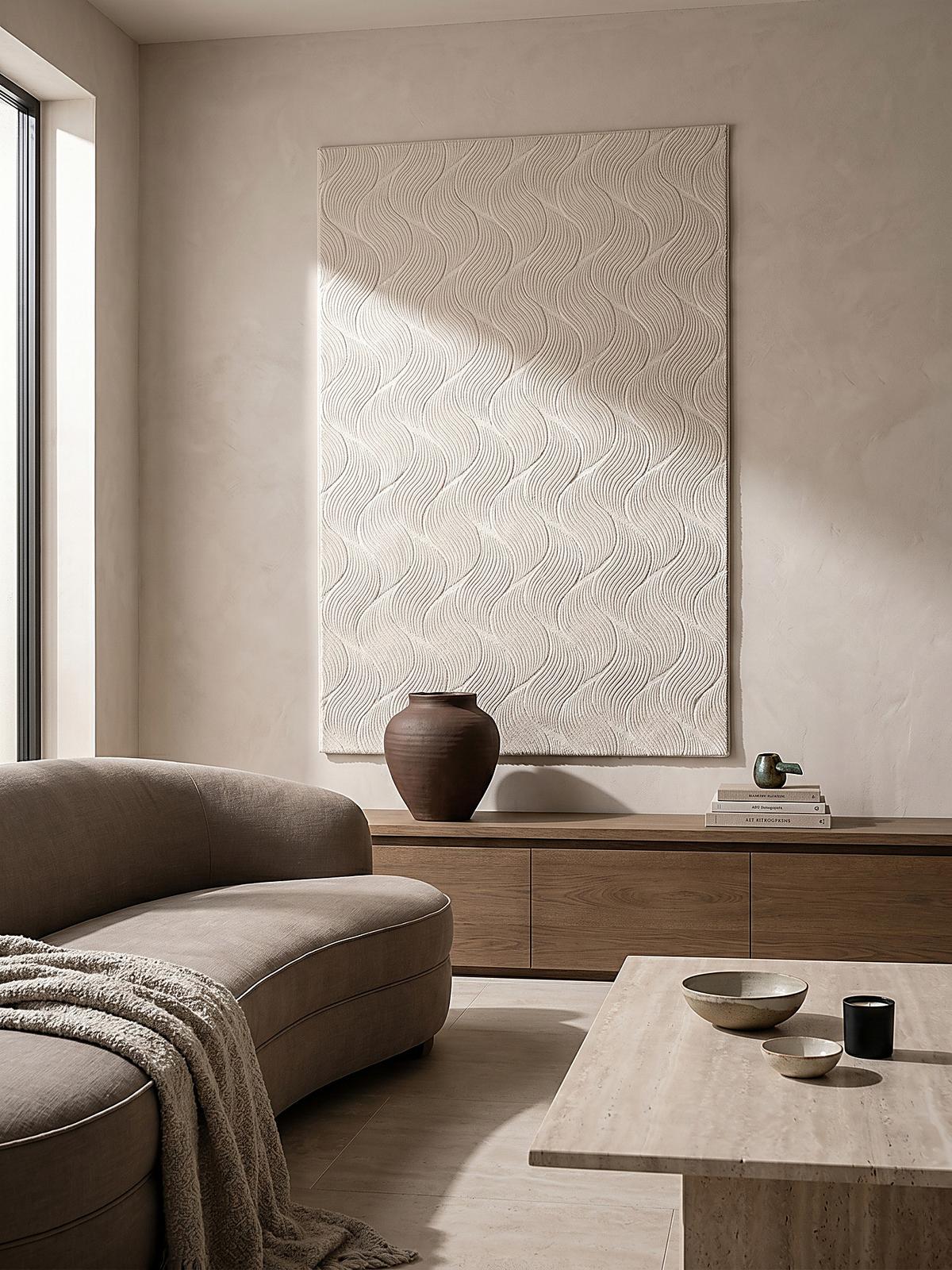 TEPPICHLÄUFER Antirutsch Geometrisch DALAR Polypropylen Creme 80 x 150 cm - Beige, Textil (80/150cm) - KADIMA DESIGN
