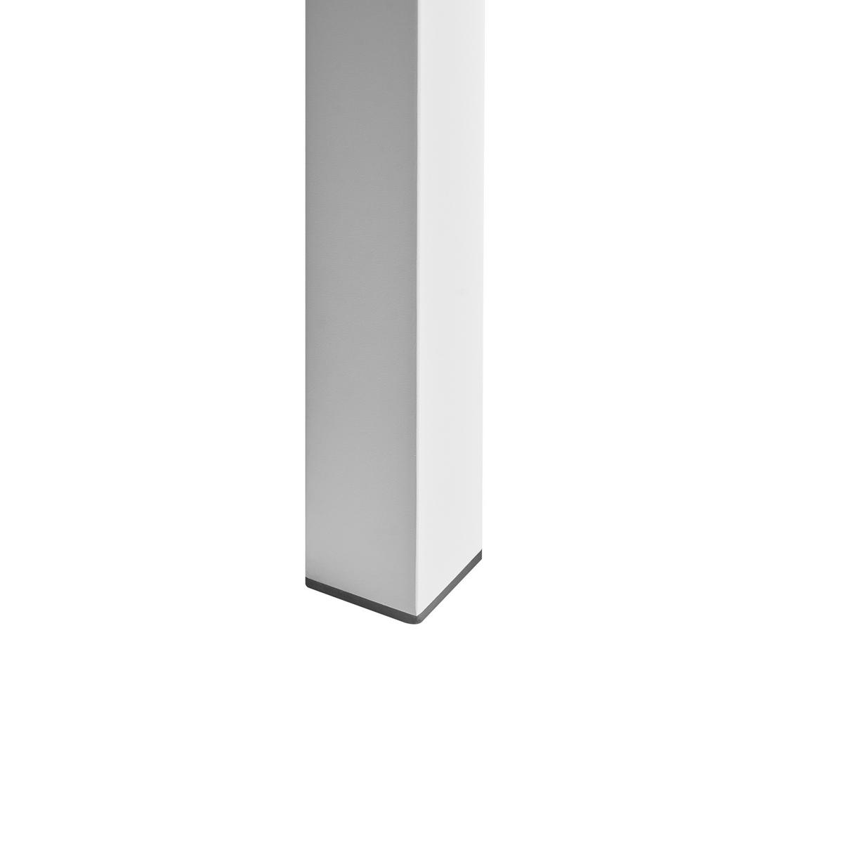GARTENTISCH 180/90 cm Stein Travertinoptik Feletto - Beige, Stein (180/90/76cm) - Beliani