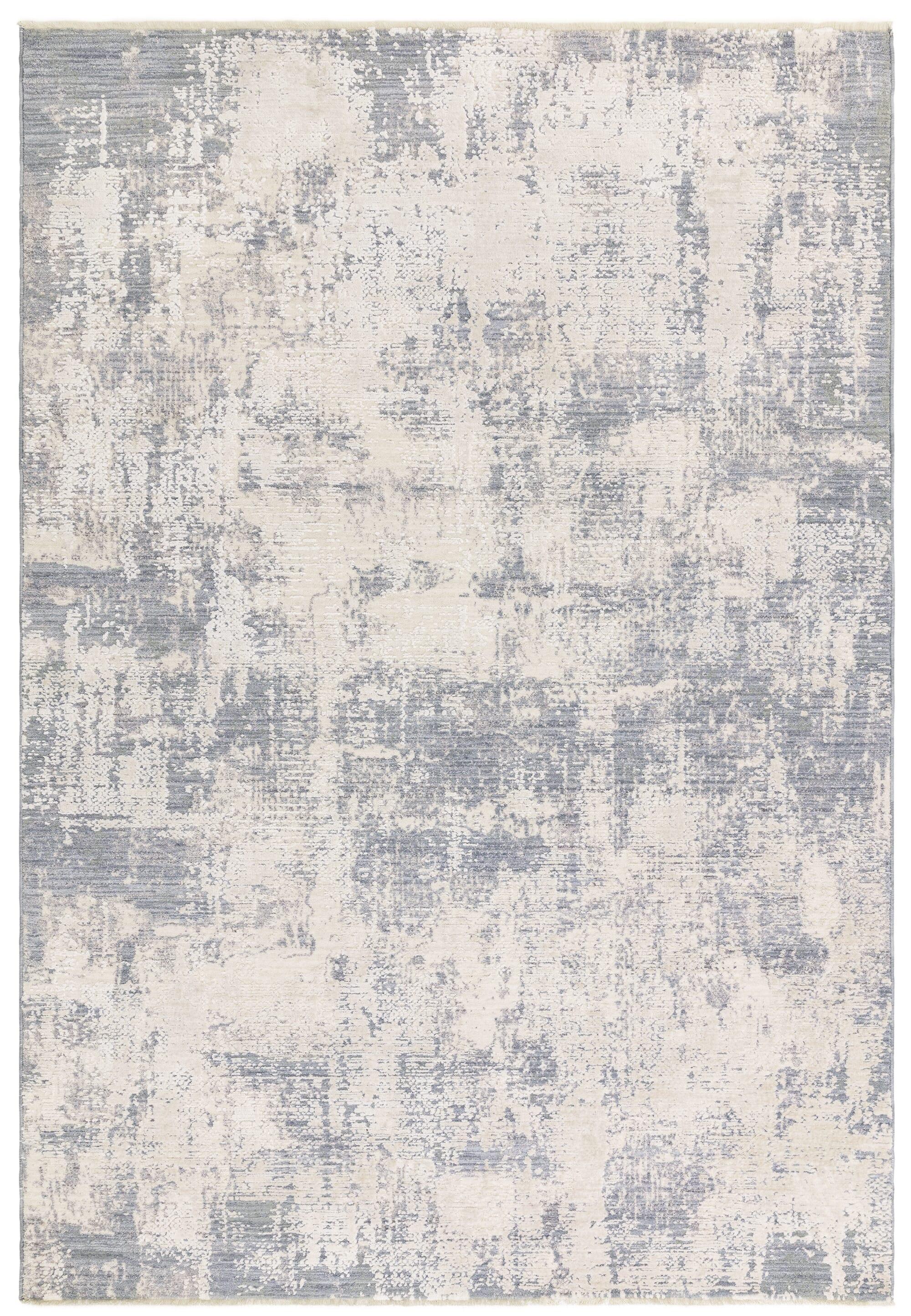 TEPPICH SIENA-Arbia, abstrakt, Blau, 160 x 240 cm - Blau, Textil (240/160cm) - KADIMA DESIGN