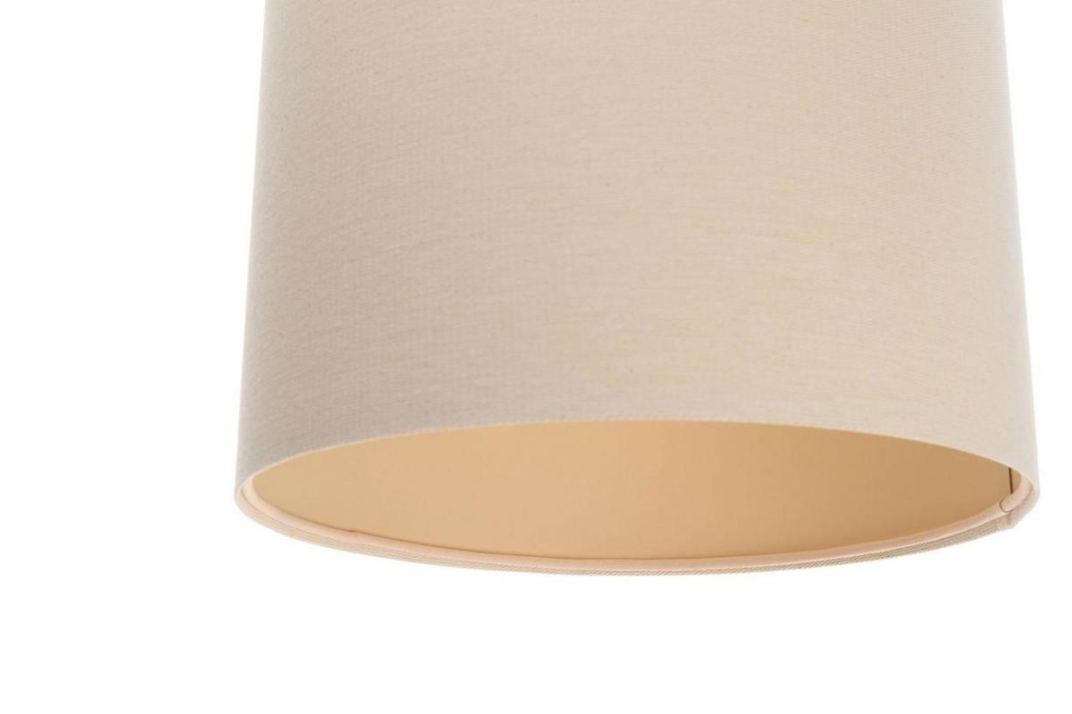HÄNGELEUCHTE Beige 50/60 cm - Beige, Kunststoff (50/1.1/60cm) - ONZENO