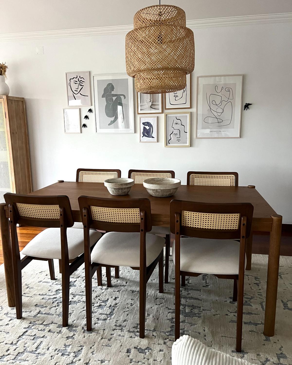 ESSTISCH Dunkle Eiche 180/90 cm Fondis - Dunkelbraun, Holzwerkstoff (180/90/77cm) - Beliani