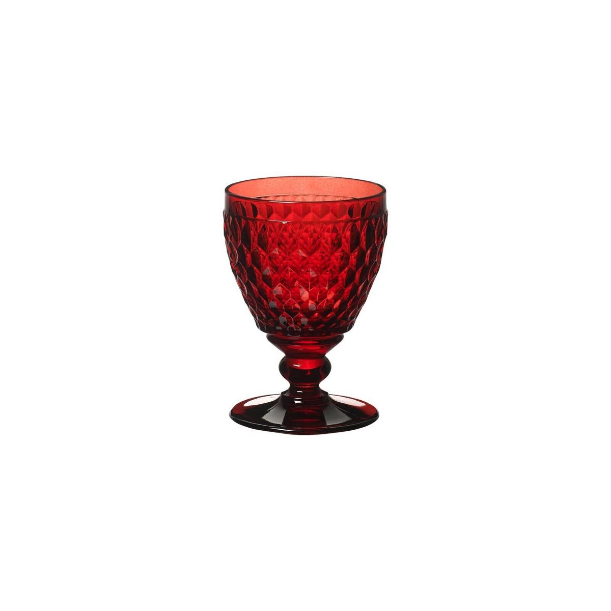 WASSER-, WEIN- UND SEKTGLÄSER Boston Coloured Rot 12er Set - Rot, Glas - Villeroy & Boch
