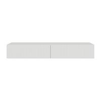 SCHMINKTISCH Veldio Weiß 110 cm - Weiß, Holzwerkstoff (110/16/40cm) - Selsey