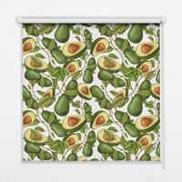 INNENROLLO - Fensterrollo - Rollo - 150x140 cm - Avocado - Grün, Kunststoff (150/140/0.5cm) - TULUP