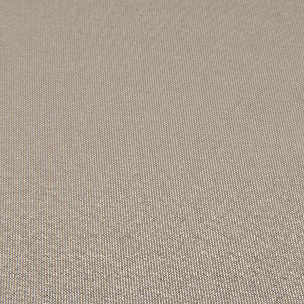 SONNENSCHIRM 270 cm taupe Varese - Taupe/Beige, Textil (270/270cm) - Beliani
