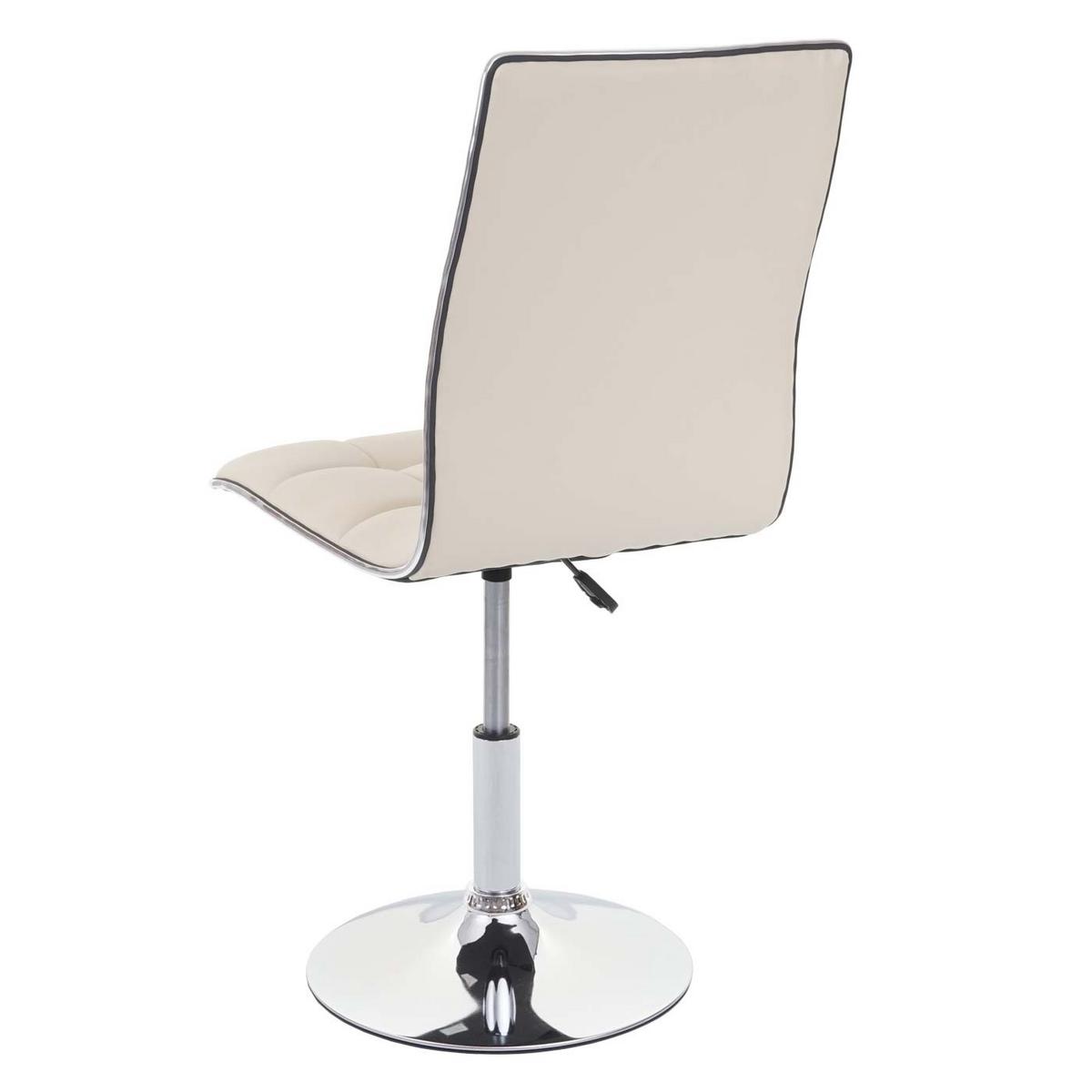 ESSZIMMERSTUHL Beige - Beige/Creme, Textil (43/103/54cm) - MCW