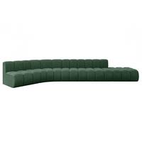 ECKSOFA modulares Sofa Brilo-L2 - 471x174x70 cm Grün - Grün, Holzwerkstoff/Textil (471/174cm) - ALTDECOR