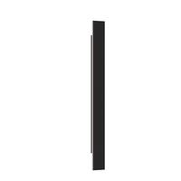 LED WANDLEUCHTE Christine - Schwarz, Metall (8/4/100cm) - Nettlife