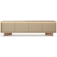 TV-LOWBOARD Semi 203 cm - Beige, Holzwerkstoff (203.9/54.4/40cm) - Selsey