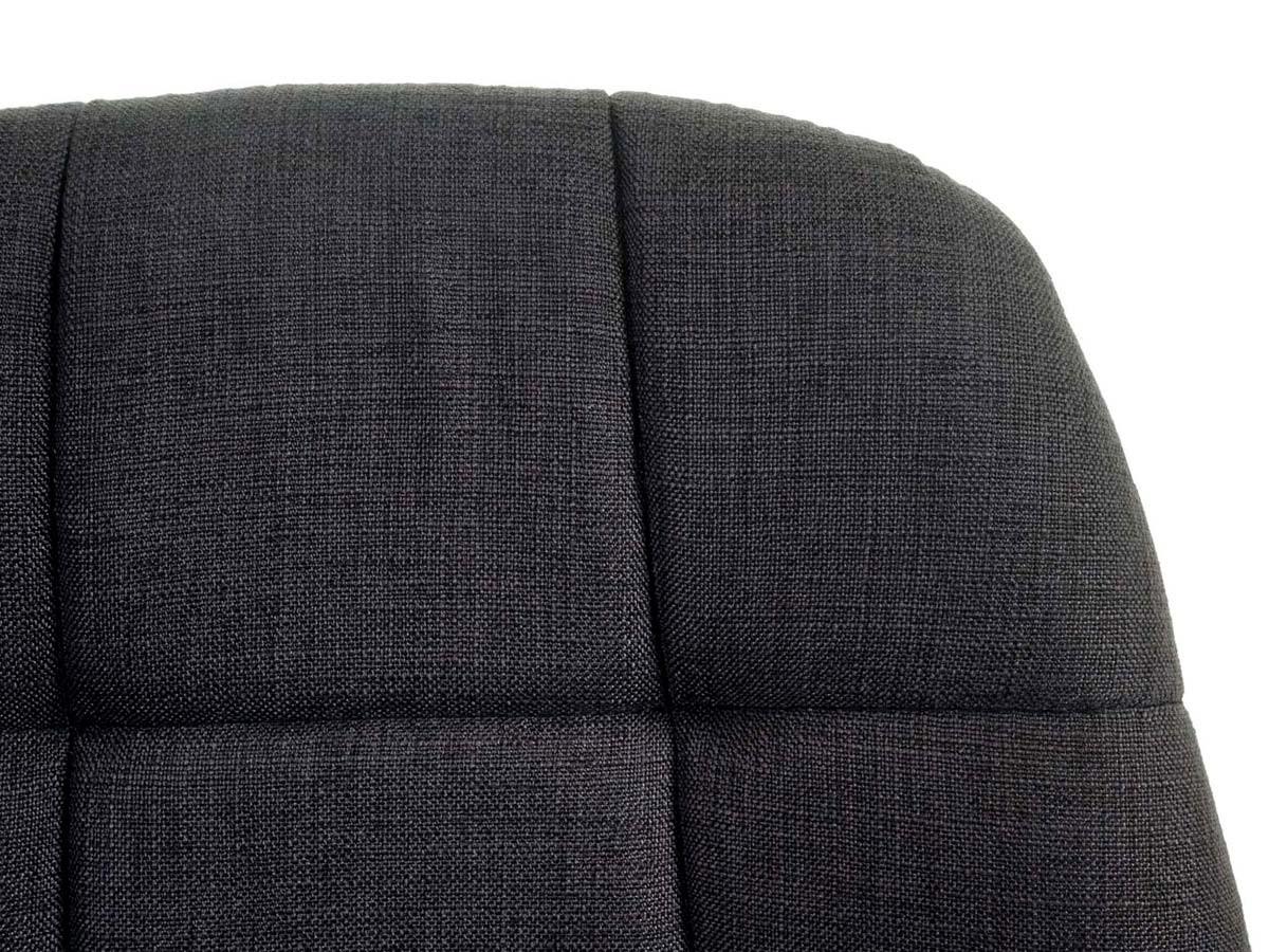 ESSZIMMERSTUHL I Anthrazit 6er-Set - Dunkelgrau/Anthrazit, Textil (47/82/53cm) - MCW