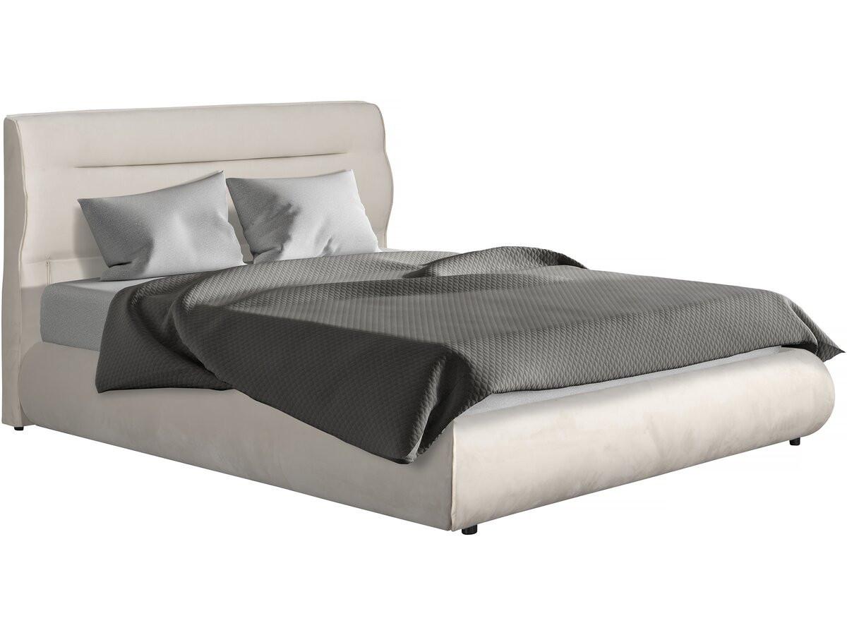 BETT chamonix beige - Beige, Textil (190/140cm) - Habitat Garten