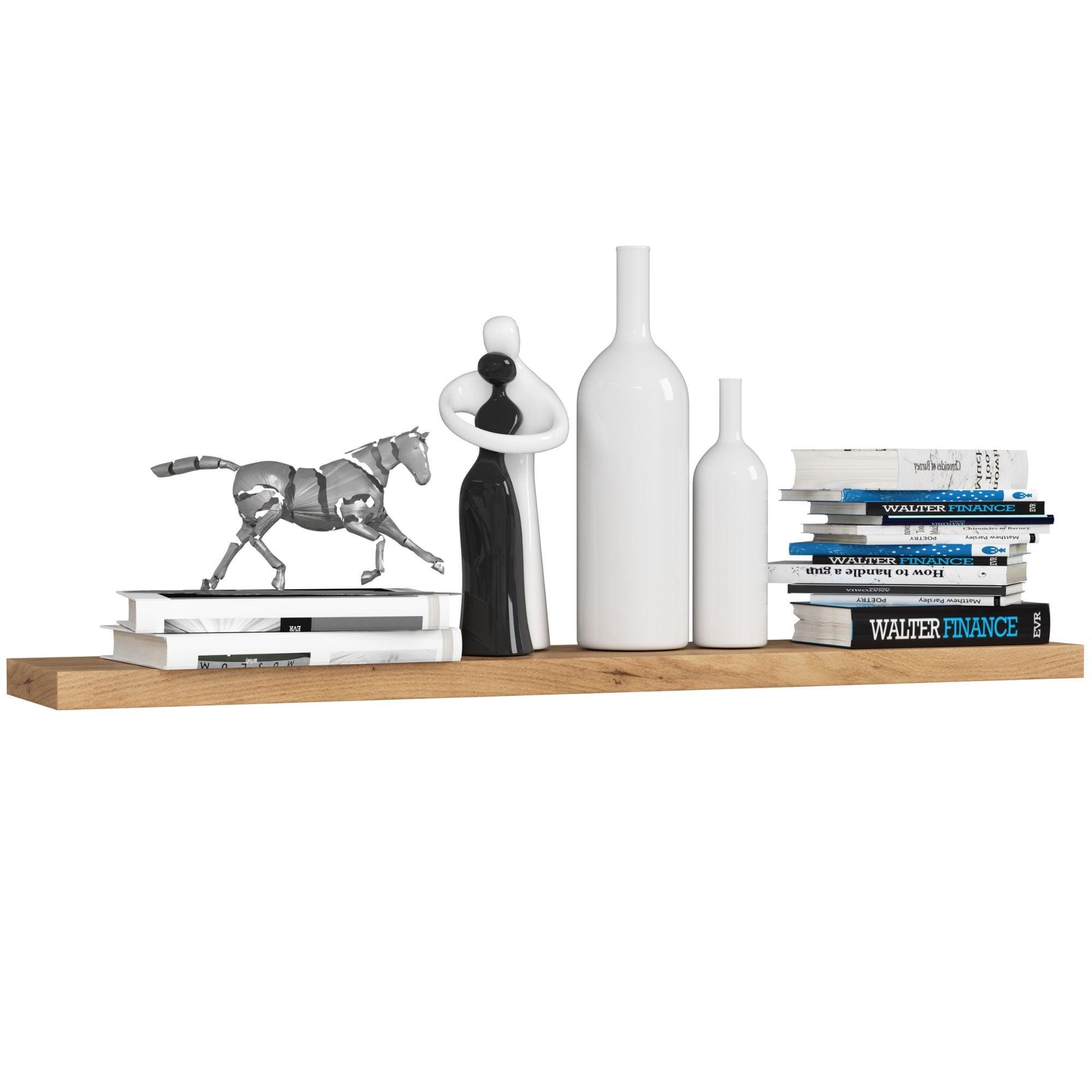WANDREGAL Eiche Sonoma 3/100/20 - Sonoma Eiche, Holzwerkstoff (100/3/20cm) - RAUMHIRSCH FURNITURE