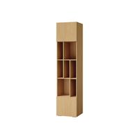 REGAL Lorin 2D LO04 - Eichefarben, Holzwerkstoff (45/195/40cm) - MIRJAN24