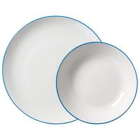 TAFELSERVICE Adela blau 12-tlg. - Blau, Keramik (2/2/2cm) - Ritzenhoff Breker