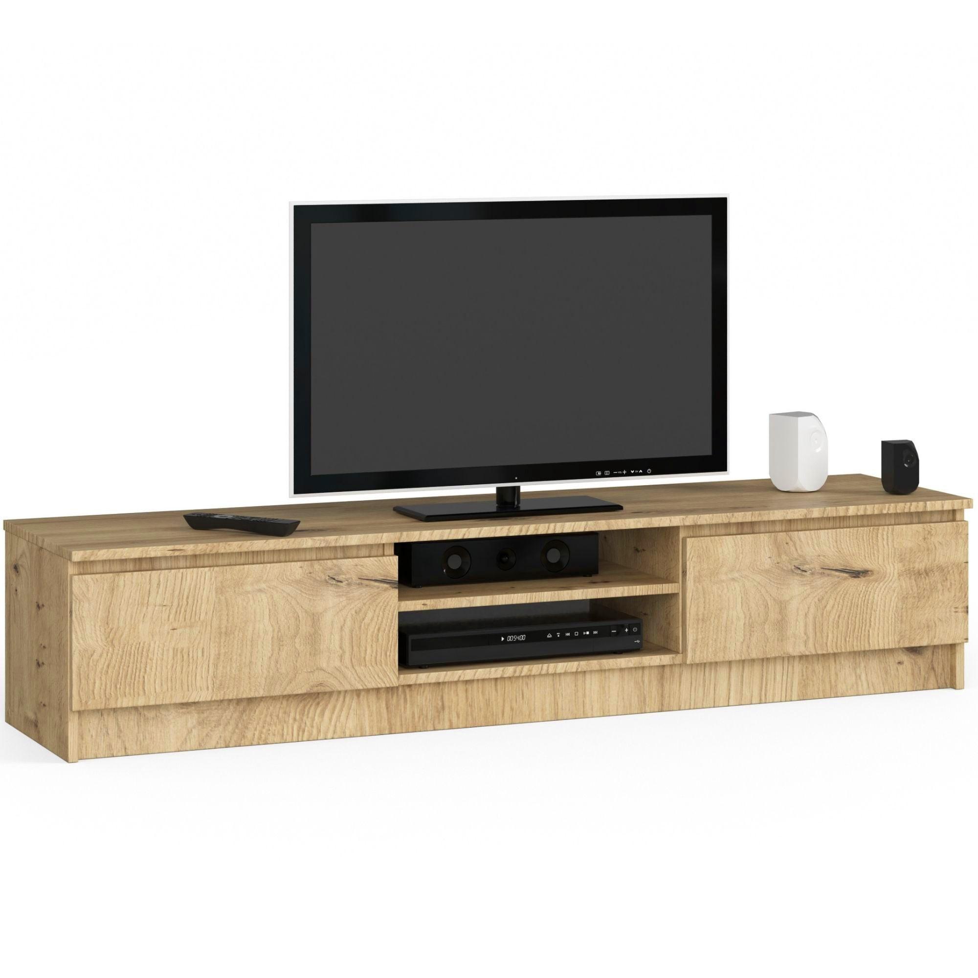 LOWBOARD Eiche Artisan 33/160/40 - Eiche Artisan, Holzwerkstoff (160/33/40cm) - RAUMHIRSCH FURNITURE