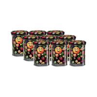 VORRATSGLÄSER Smile transparent 475 ml 9er Set - Transparent, Glas (10/8/10cm) - Ritzenhoff Breker