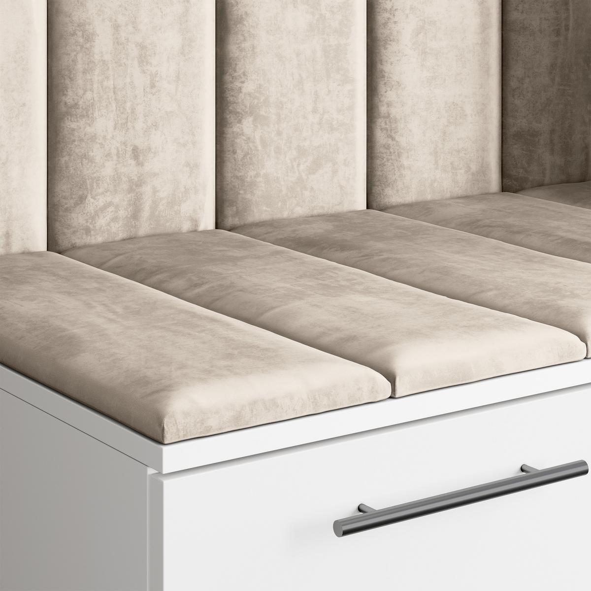 GARDEROBENSCHRANK REMA 120/240/60 cm Modern Eiche Wotan - Beige/Eiche Wotan, Holzwerkstoff (120/240/60cm) - MASSENO