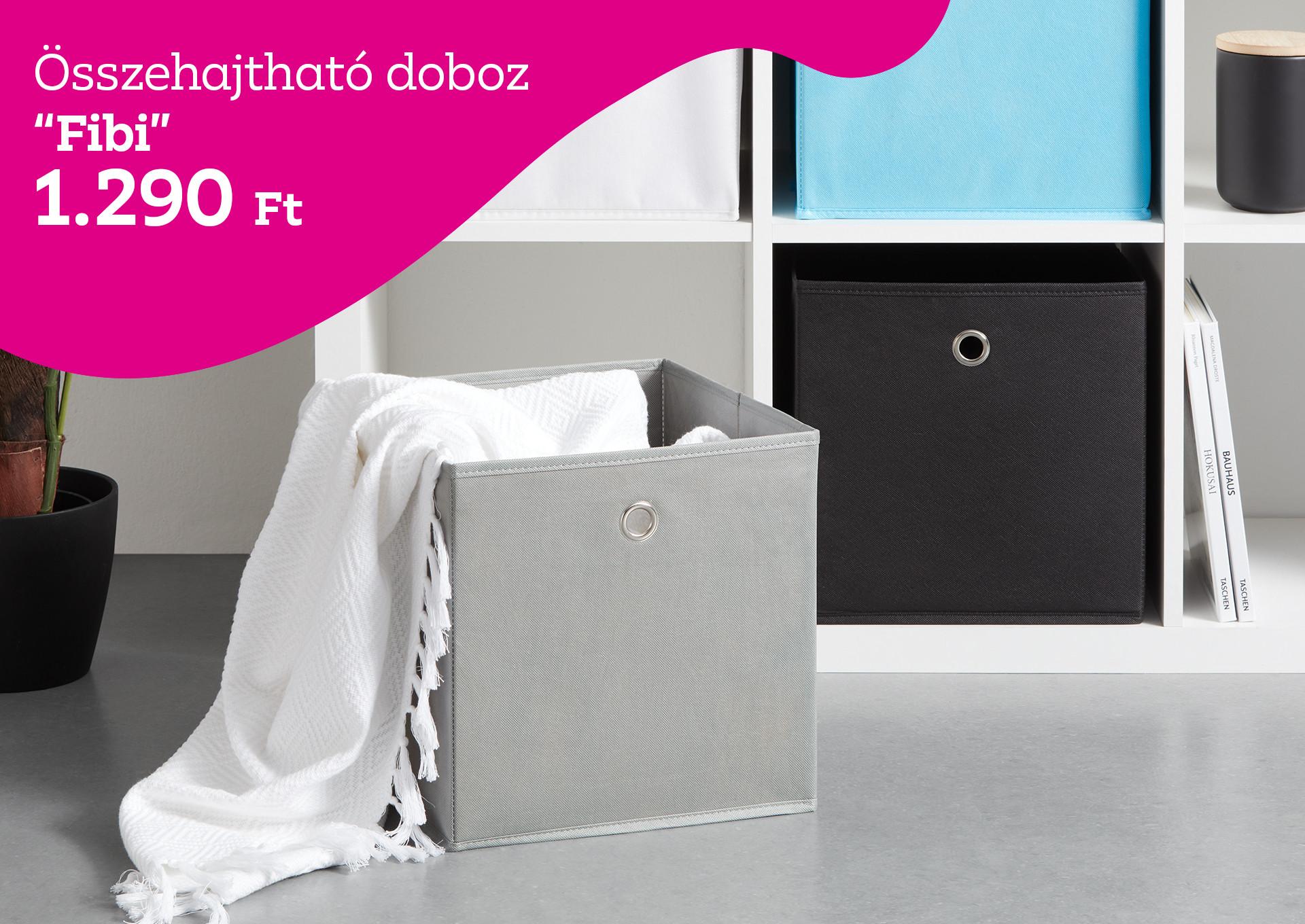 Összehajtható doboz FIBI 1490 Forint