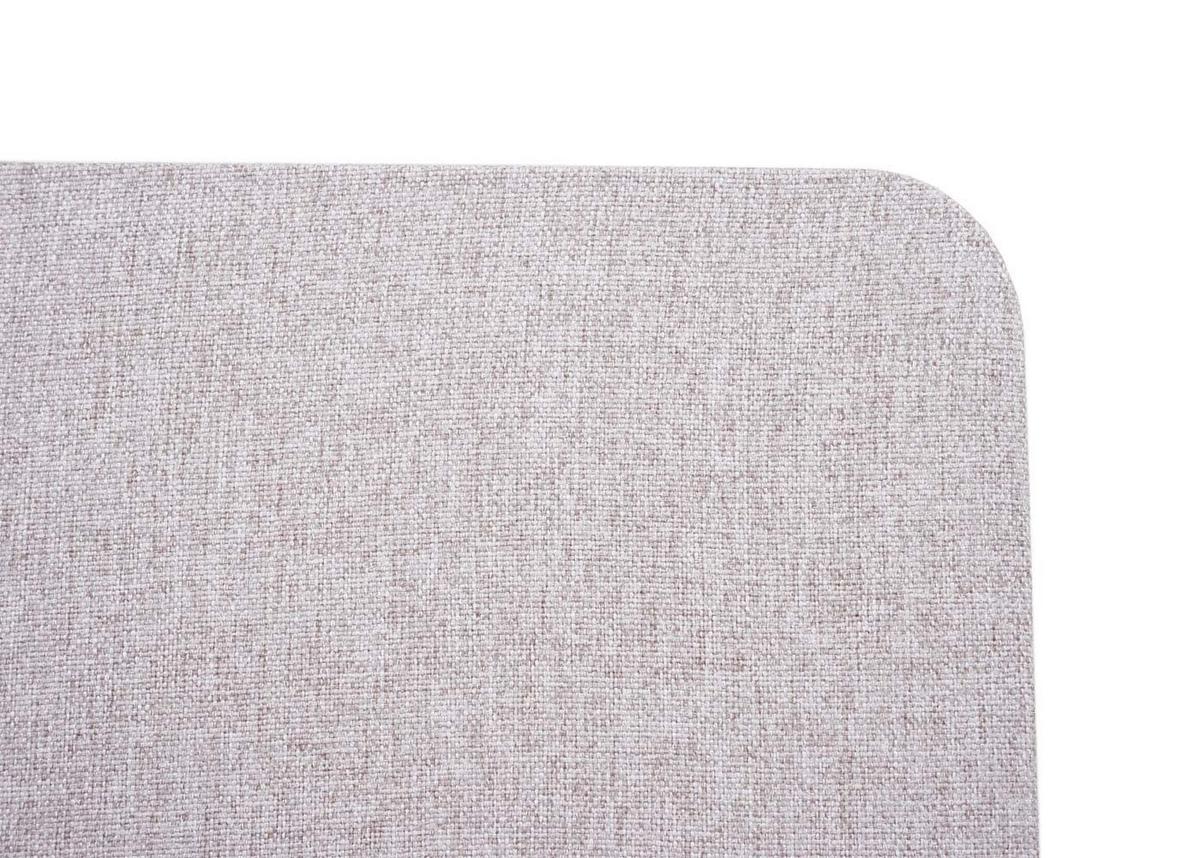 AKUSTIK-TISCHTRENNWAND Grau - Grau, Textil (120/60/2cm) - MCW