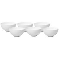 SUPPENSCHALE Royal weiß ø 11.0 cm 6er Set - Weiß, Keramik (11cm) - Villeroy & Boch
