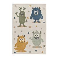 KINDERTEPPICH Mehrfarbig Beats 120/170 cm - Multicolor, Textil (120/170cm) - Atticgo