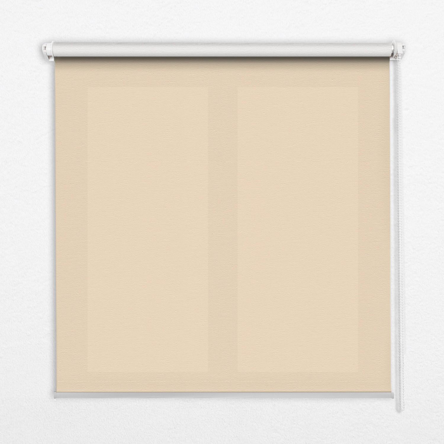 INNENROLLO - Fensterrollo - Rollo - 90x180 cm - Beige - Beige, Kunststoff (90/180/0.5cm) - TULUP