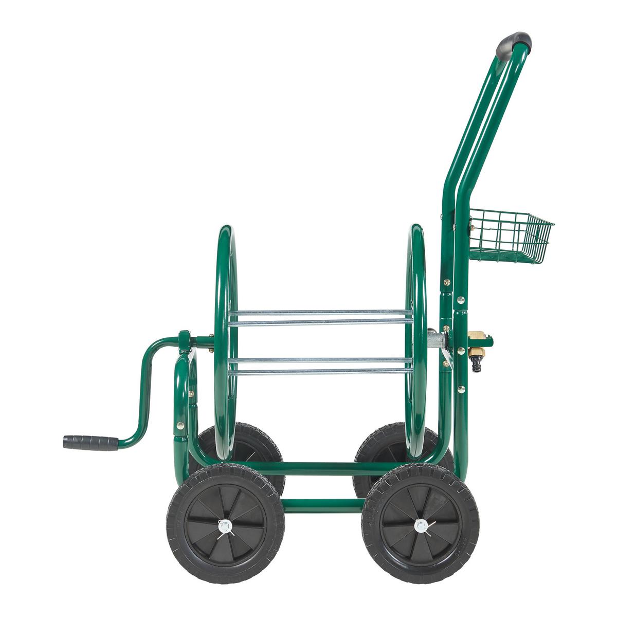 SCHLAUCHWAGEN Pescaza - Grün, Kunststoff/Metall (86/95/44cm) - pro.tec
