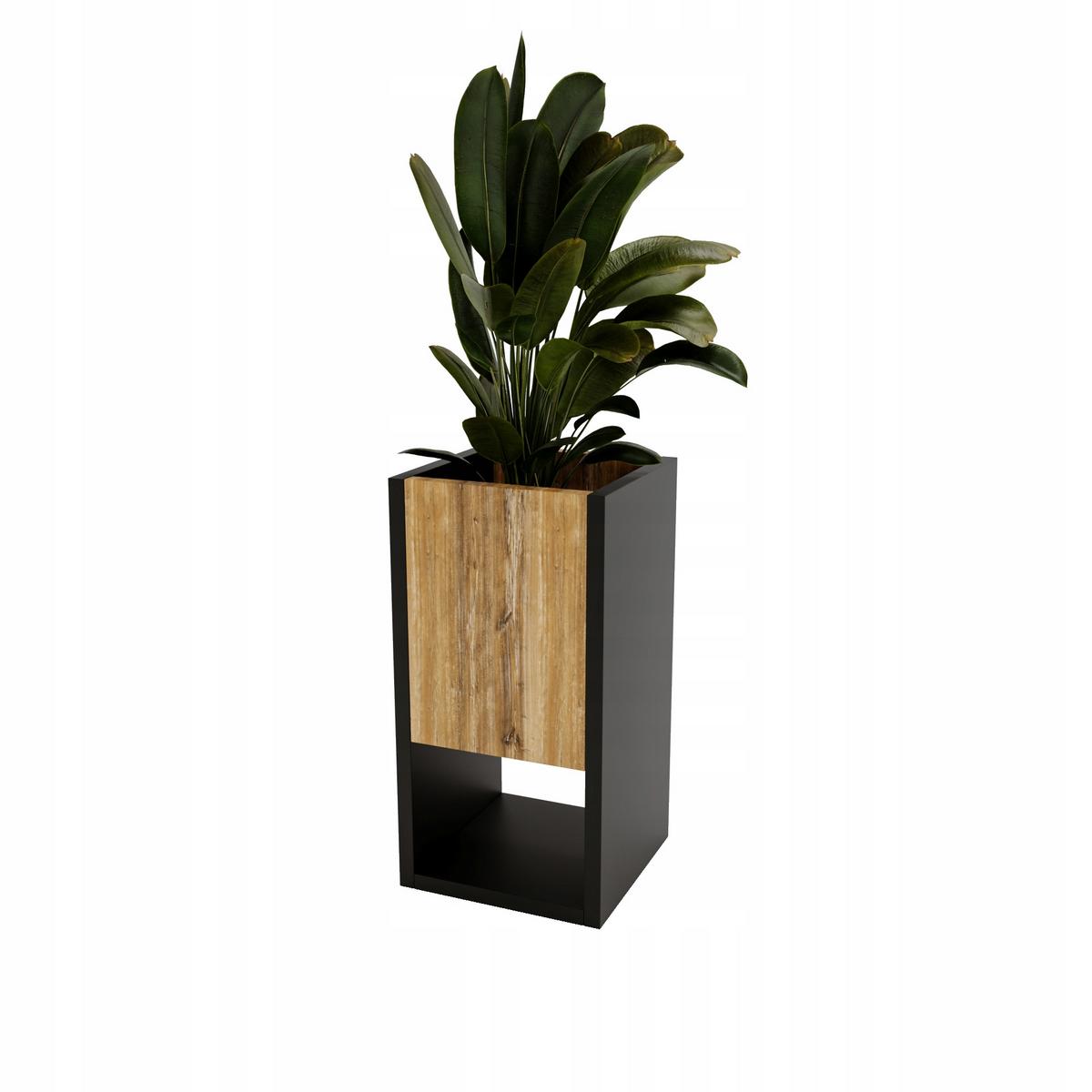BLUMENKASTEN - Kiefer Milford, Holzwerkstoff (22.6/45/22.62cm) - RAUMHIRSCH FURNITURE