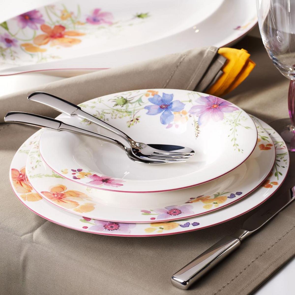 GOURMETTELLER Mariefleur Basic bunt ø 30 cm - Multicolor, Keramik (30cm) - Villeroy & Boch