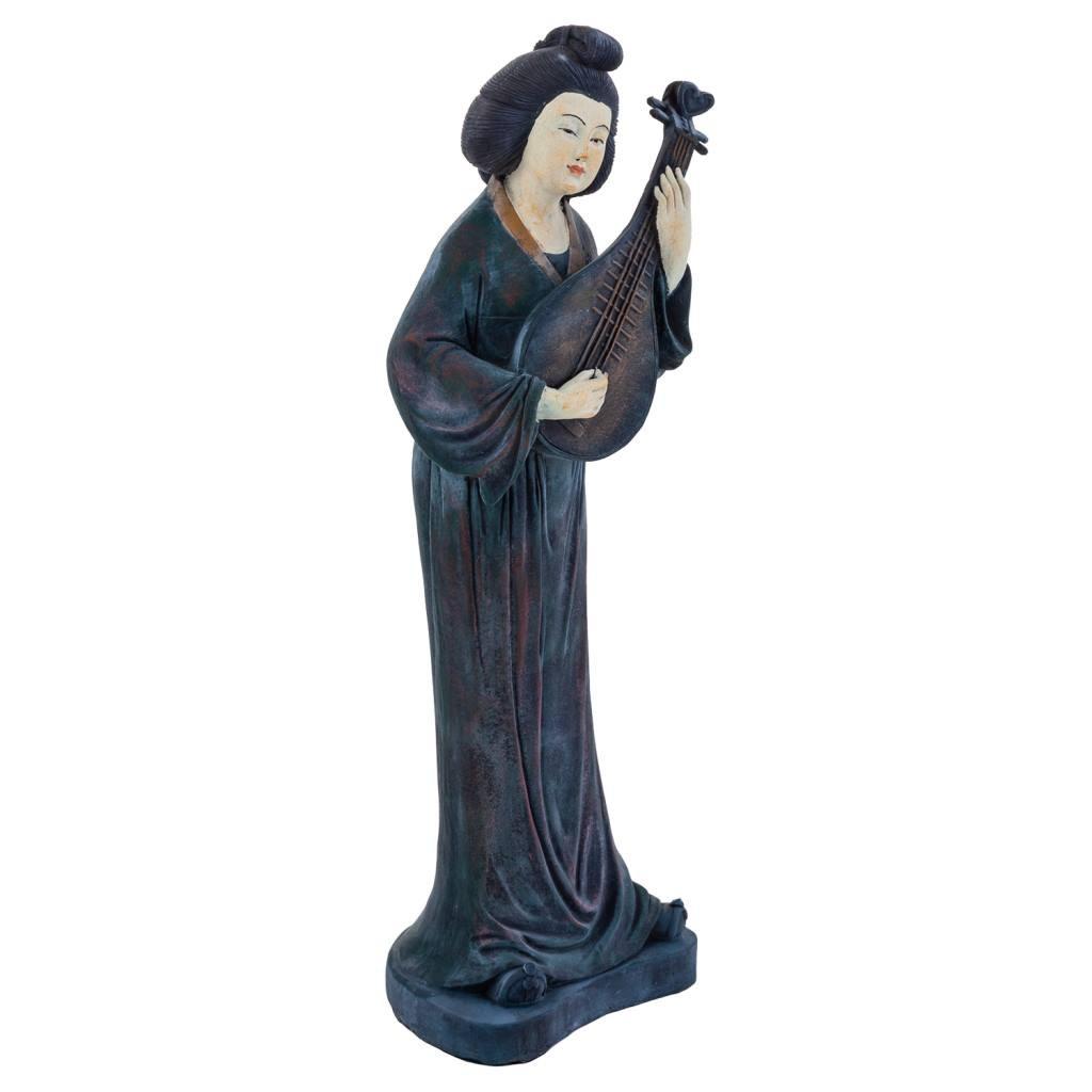 DEKORATIVE FIGUR, 22x16x61cm - Multicolor, Stein (21.5/60.5/16cm) - Wanderlust