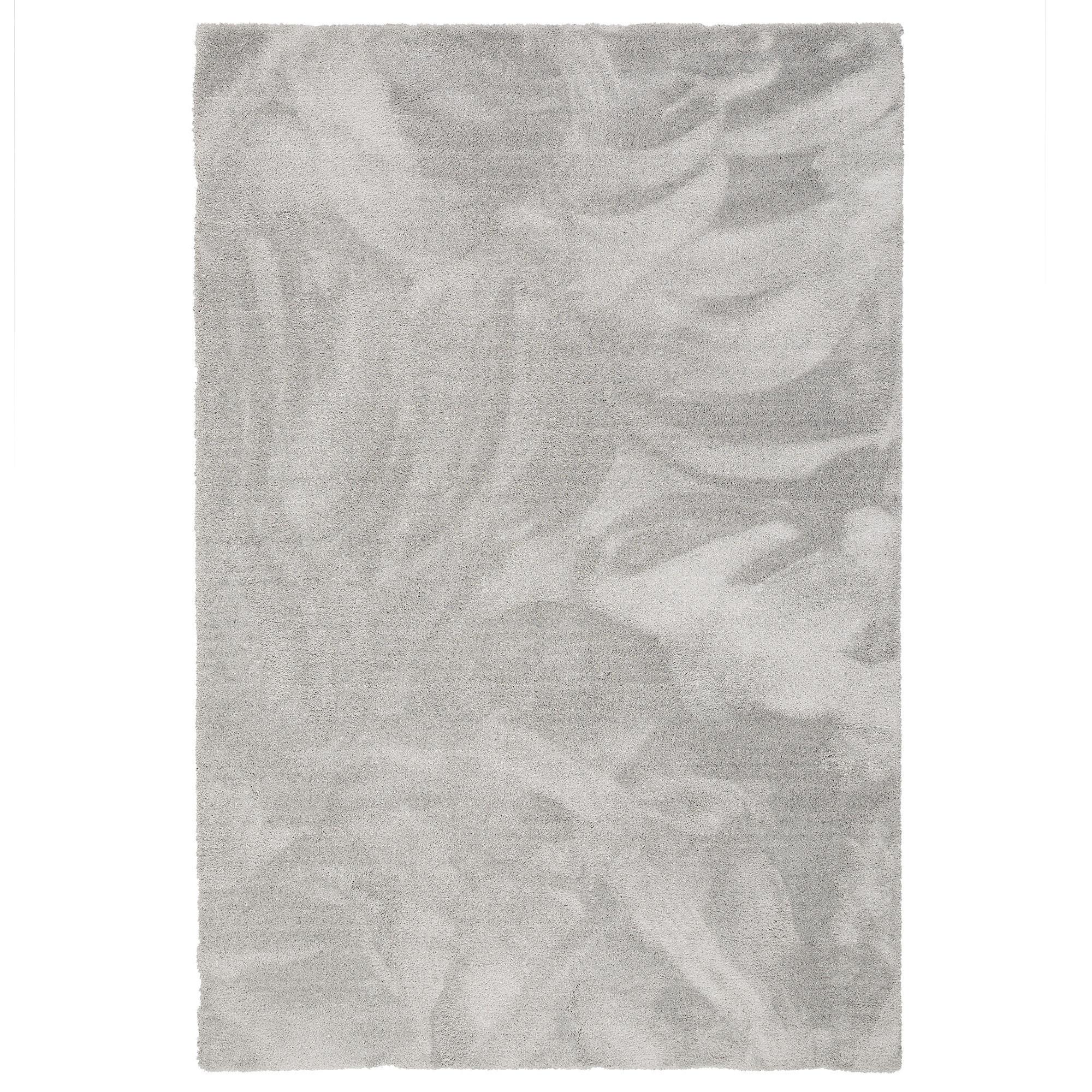 LUXUS HOCHFLOR SHAGGY TEPPICH VELVET - Grau, Textil (100/300cm) - Snapstyle