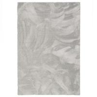 LUXUS HOCHFLOR SHAGGY TEPPICH VELVET - Grau, Textil (100/100cm) - Snapstyle