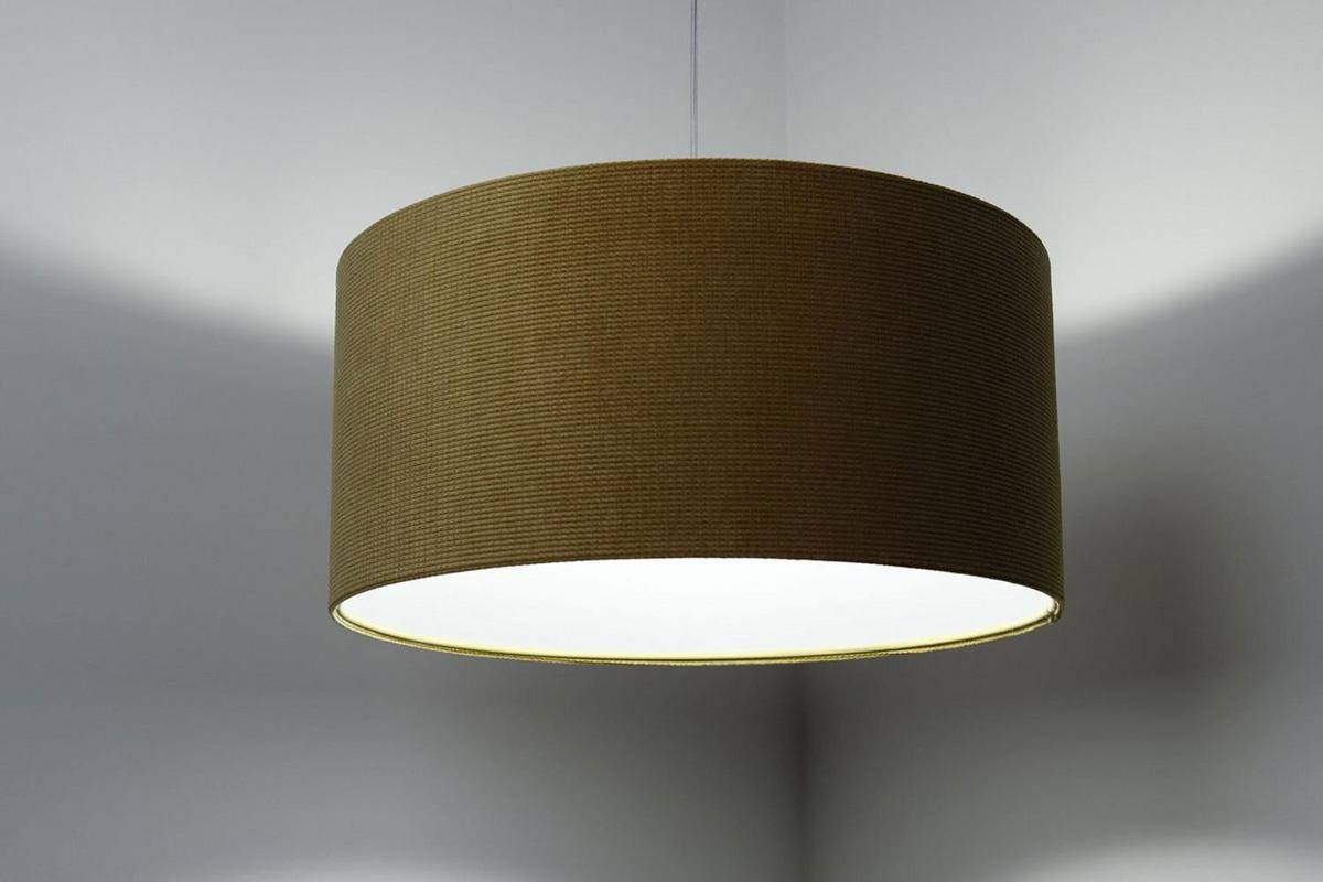 HÄNGELEUCHTE Weiß 40/20 cm - Gelb/Weiß, Kunststoff (40/0.4/20cm) - ONZENO