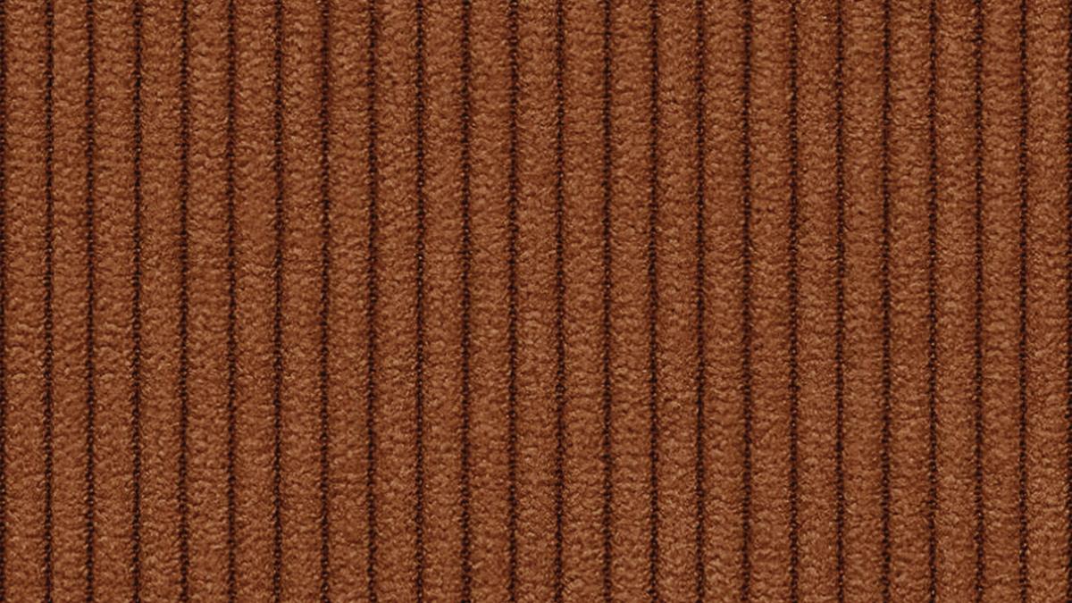 ECKSOFA OLI 4-Sitzer rechts, orange - Orange, Holz/Textil (295/172cm) - Wozimo