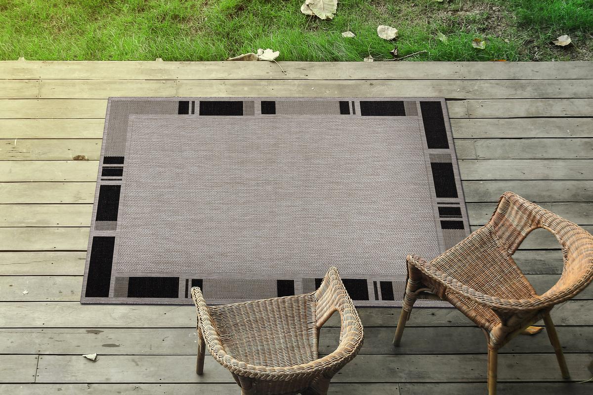 TEPPICH Floorlux 200/290 cm - Grau, Textil (200/290cm) - rugsX