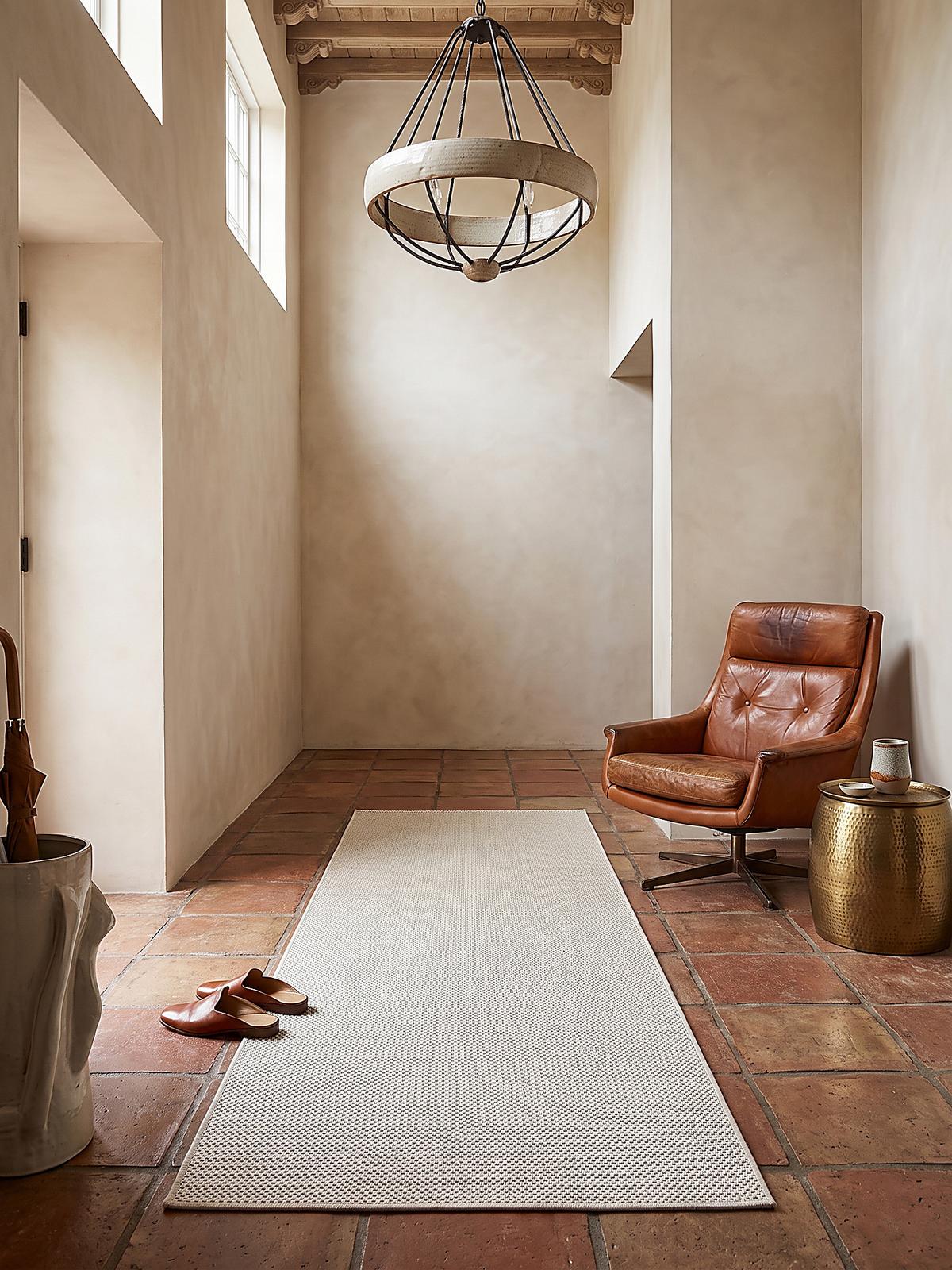 TEPPICHLÄUFER Uni BORNO Polypropylen Creme 80 x 150 cm - Beige, Textil (80/150cm) - KADIMA DESIGN