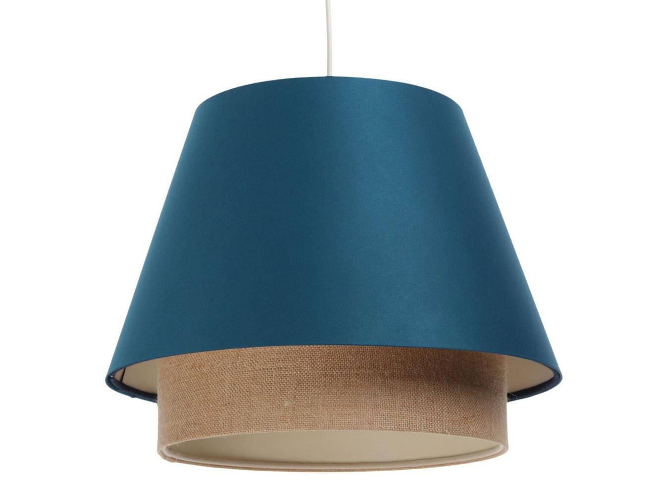 HÄNGELEUCHTE Beige 40/31 cm - Beige, Kunststoff (40/1.3/31cm) - ONZENO