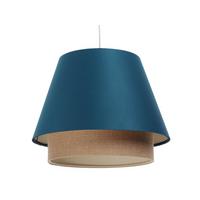 HÄNGELEUCHTE Beige 40/31 cm - Beige, Kunststoff (40/1.3/31cm) - ONZENO