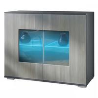 KOMMODE Grömitz Avola-Anthrazit - Anthrazit, Holzwerkstoff (92.5/75.5/35cm) - Vladon