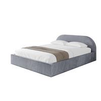 POLSTERBETT mit Bettkasten und Lattenrost, Boxbett ohne Matratze - TIVON-V1 180x200 Grau - Grau, Holzwerkstoff/Textil (180/200cm) - ALTDECOR
