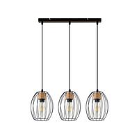 PENDELLEUCHTE BENNETT Ⅲ 50/17/147 cm - Schwarz, Metall (50/17/147cm) - Nettlife