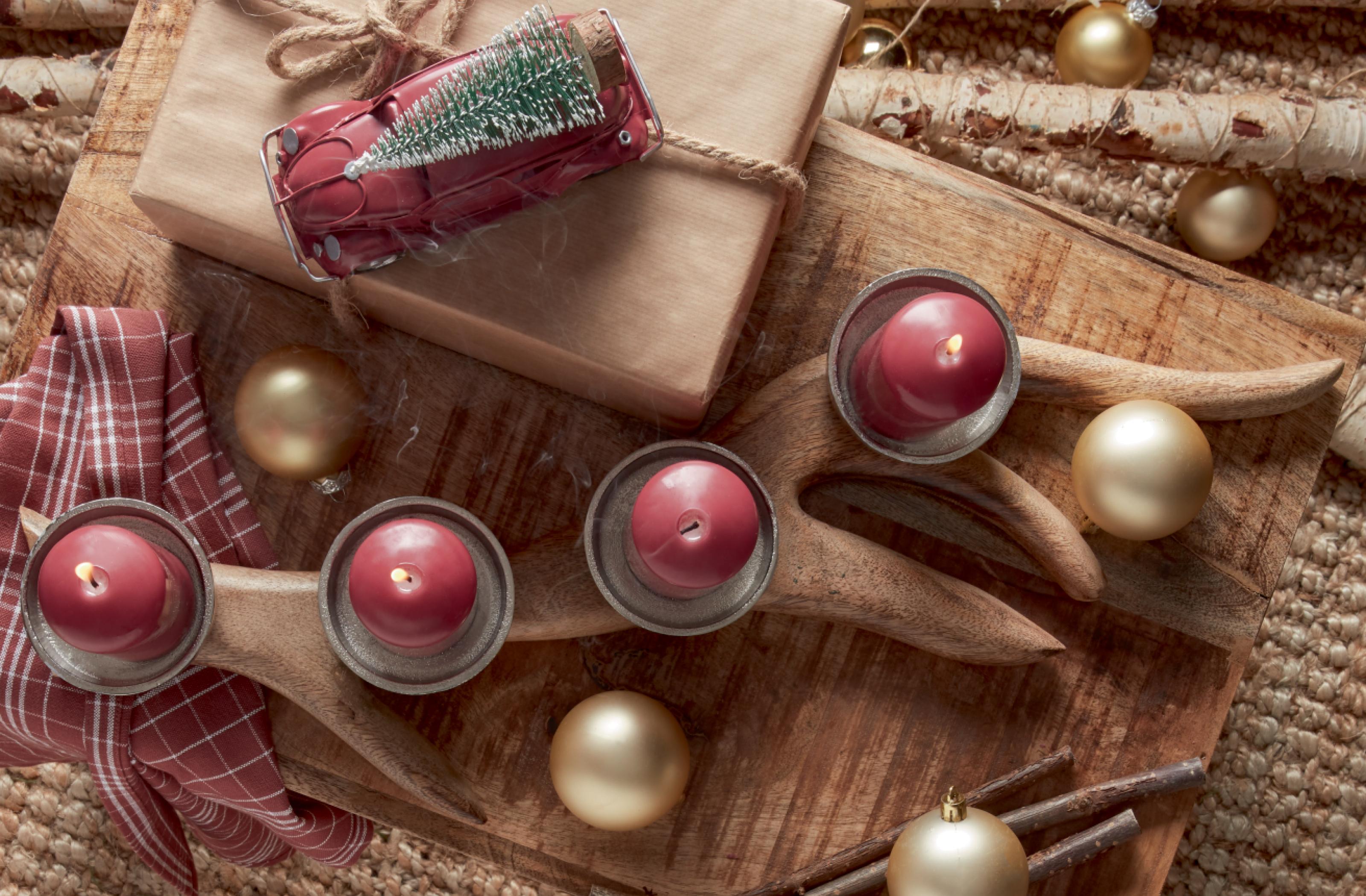 Rustic Christmas-salon