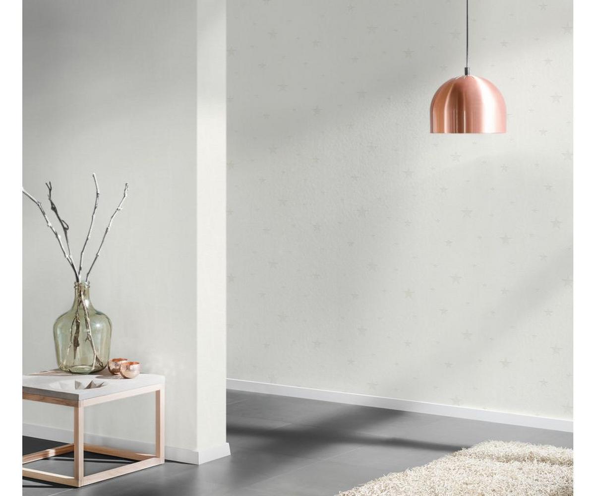 VLIESTAPETE Weiß 53/1005 cm - Weiß, Textil (53/1cm) - KUNSTLOFT