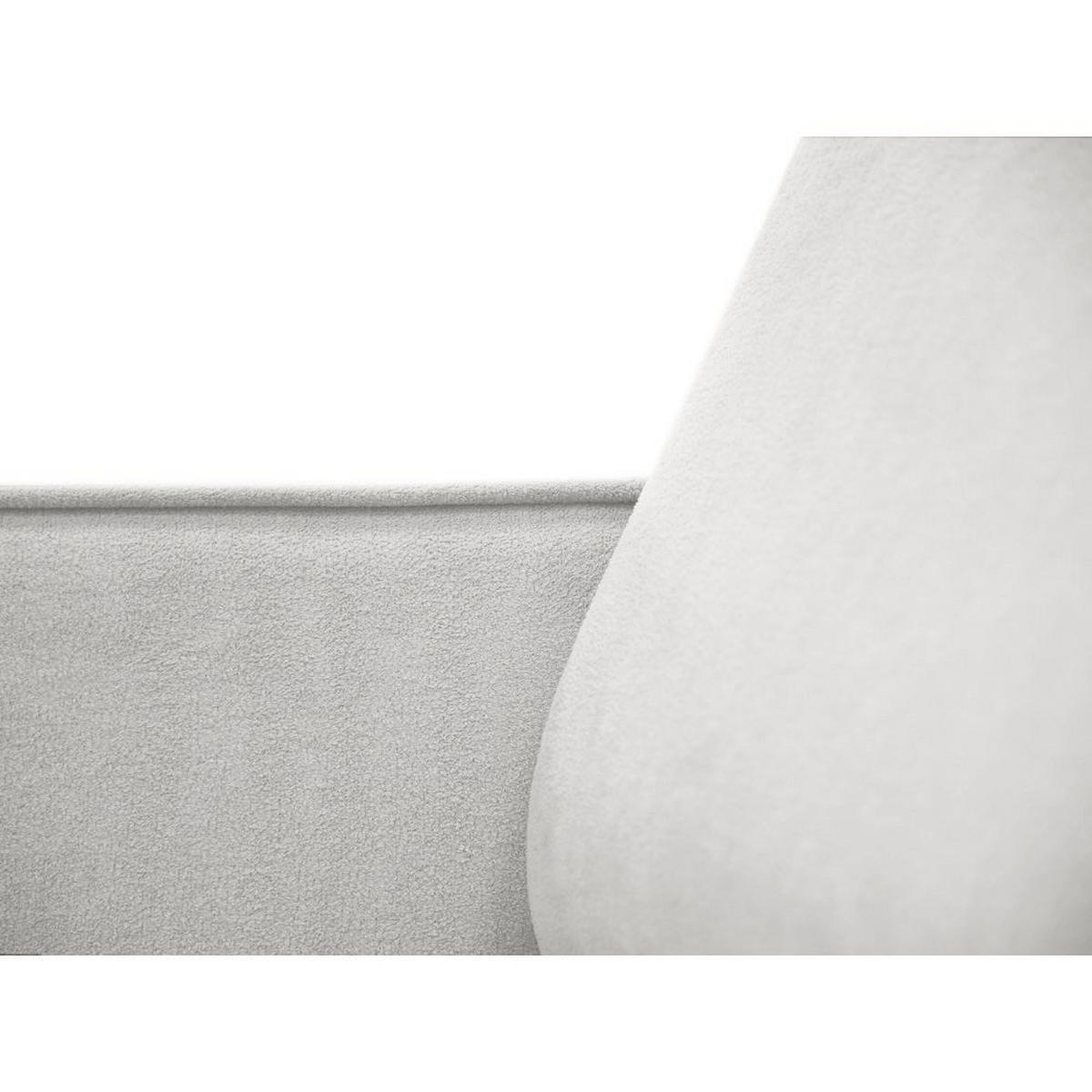 ECKSOFA ohne Schlaffunktion Pedro L beige rechts - Beige/Schwarz, Kunststoff/Textil (267/170cm) - Beautysofa