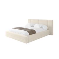POLSTERBETT mit Bettkasten und Lattenrost, Bett mit Matratze H3/H4 - TEVO 140x200 Beige - Champagner, Holzwerkstoff/Textil (140/200cm) - ALTDECOR