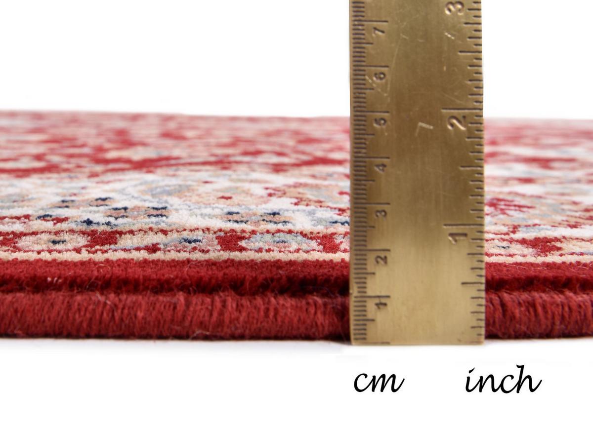 ORIENTTEPPICH Dolna 133x190 cm - Rot, Textil (133/190cm) - THEKO