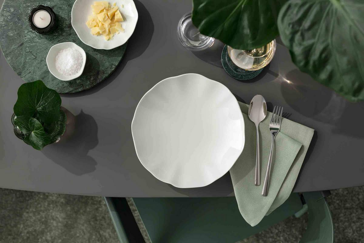 TAFELSERVICE Pura weiß 12-tlg. - Weiß, Keramik (2/2/2cm) - Villeroy & Boch
