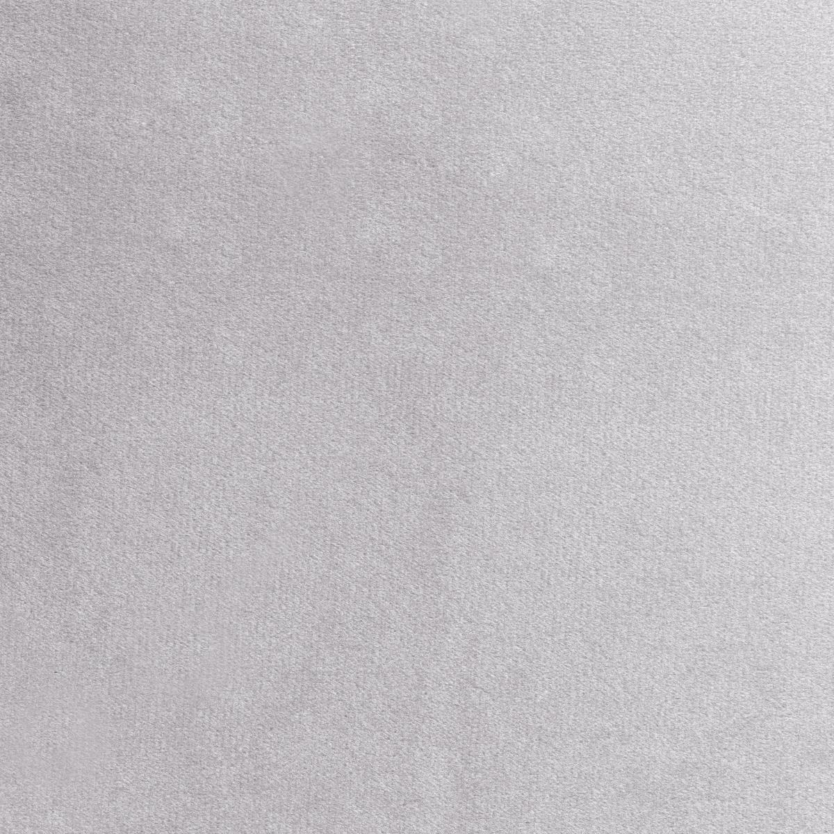 ESSZIMMERSTUHL 4er-Set Hellgrau Argyle - Hellgrau/Schwarz, Textil (45/86/55cm) - Beliani