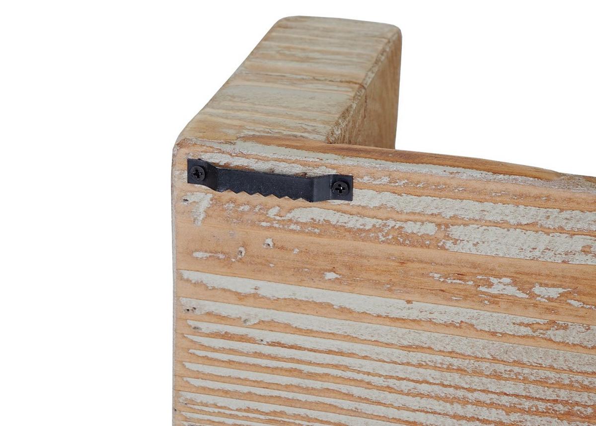 WANDREGAL Braun - Braun, Holz (64/19/18cm) - MCW