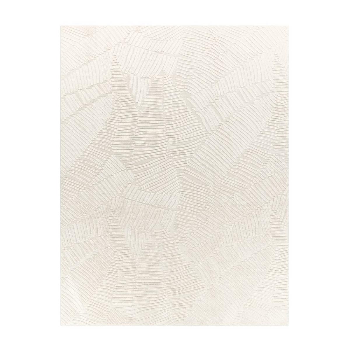 FLACHWEBETEPPICH Boho Creme 200 x 280 cm - Creme, Kunststoff (200/280cm) - TT Home